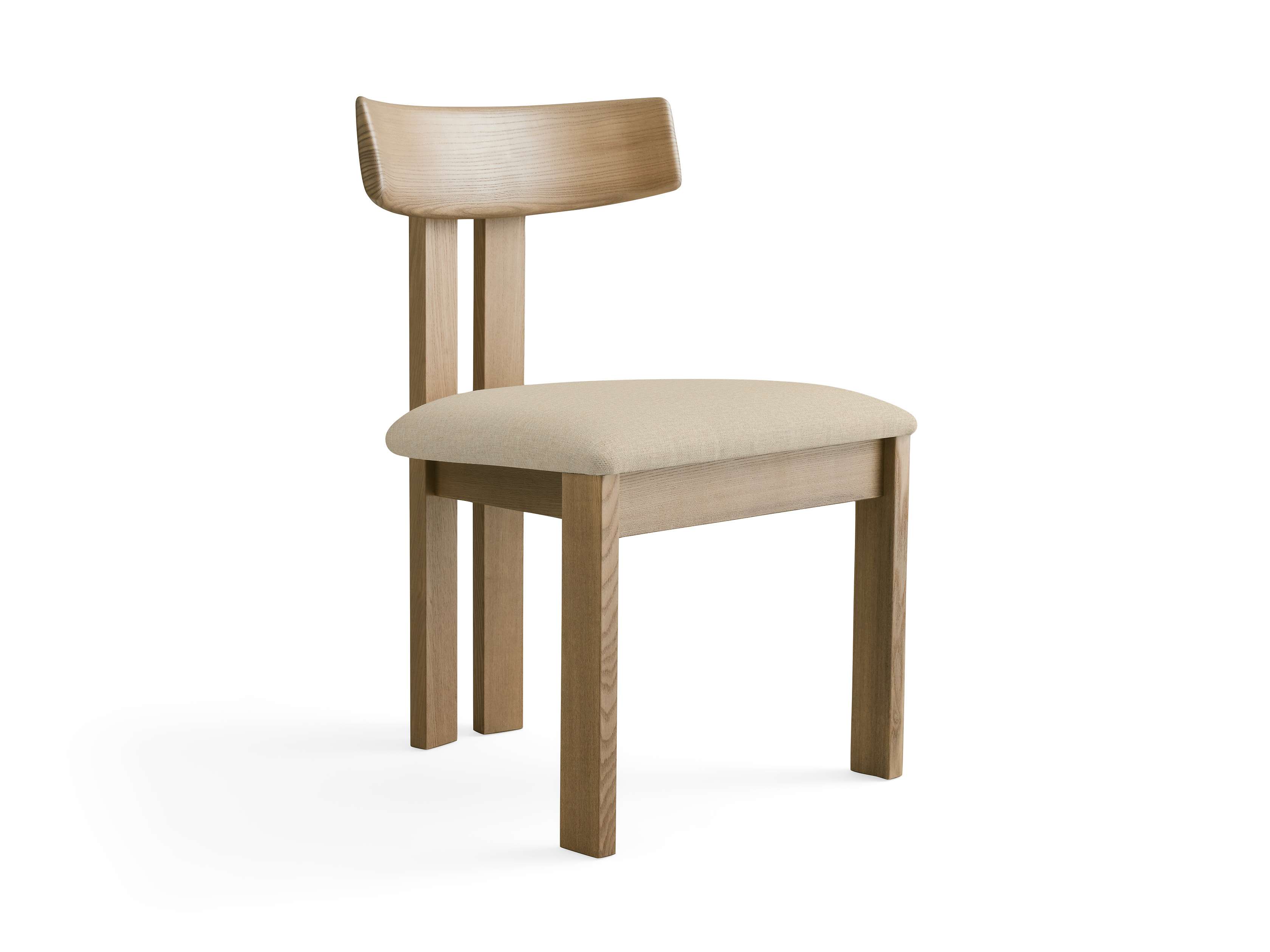Rodin Wood Back Dining Chair