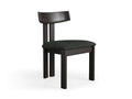 Rodin Wood Back Dining Chair
