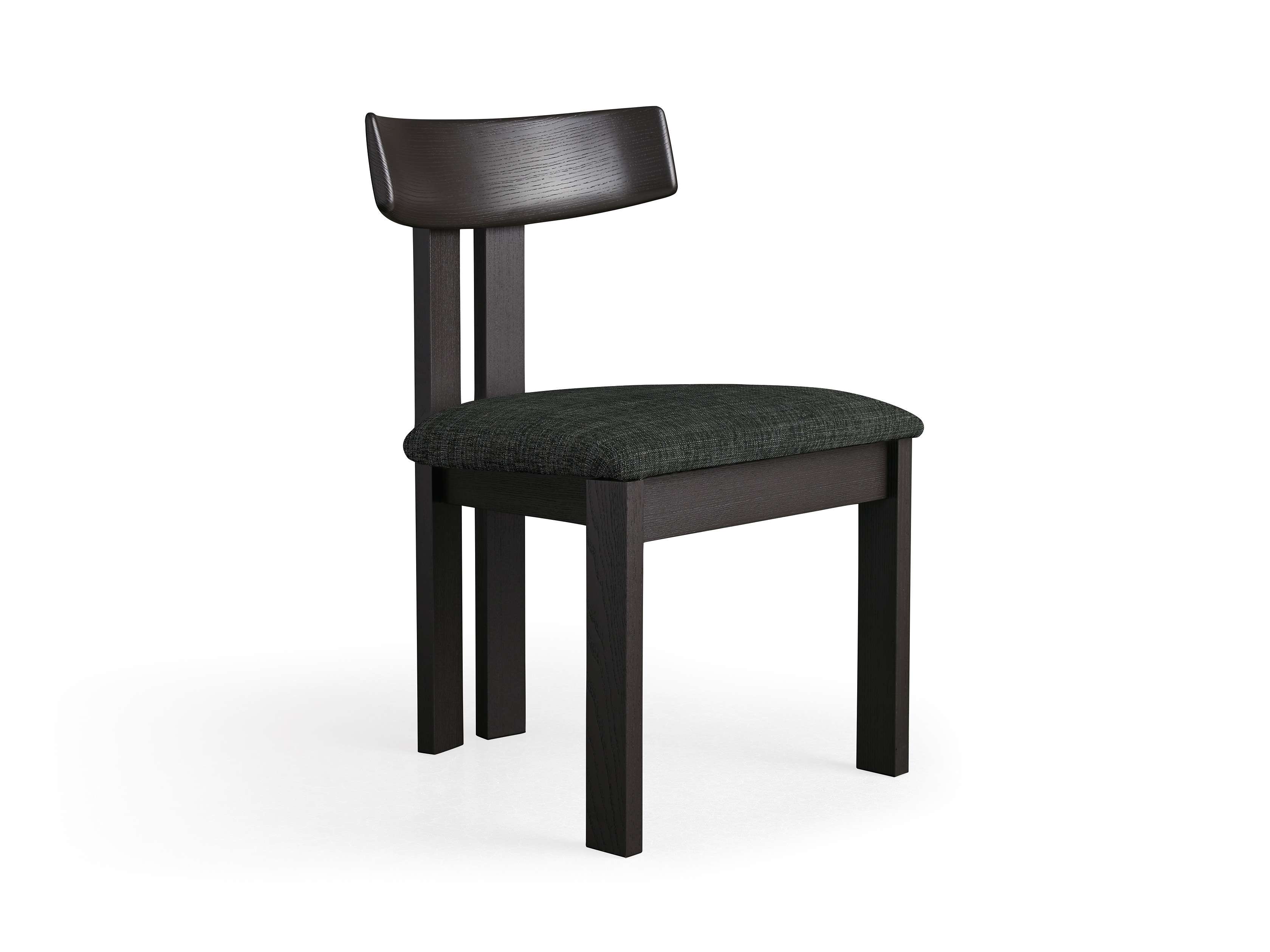 Rodin Wood Back Dining Chair